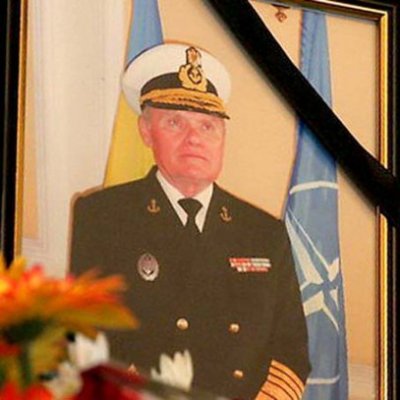 Viceamiralul Constantin Iordache a fost condus pe ultimul drum